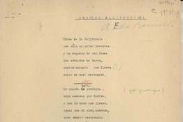 Amapola californiana