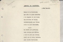 Amapola de California