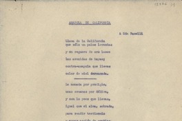 Amapola de California