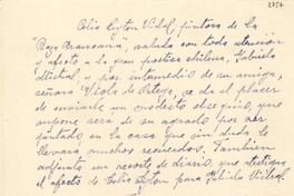 [Tarjeta] 1955 ene. 5, Temuco [a] Gabriela Mistral