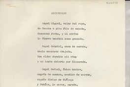 Arcángeles