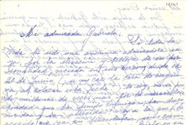 [Carta] 1955 ago. 27, Talca, [Chile] [a] Gabriela Mistral