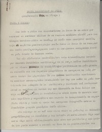 Breve descripción de Chile