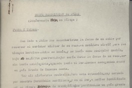 Breve descripción de Chile