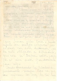 [Tarjeta] 1955 abr. 24, Buenos Aires [a] Gabriela Mistral