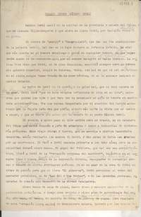 Recado sobre Máximo Gorki