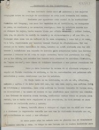 Testimonio de una sudamericana