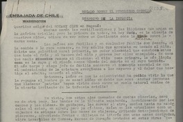 Recado sobre el herodismo criollo respecto de la infancia