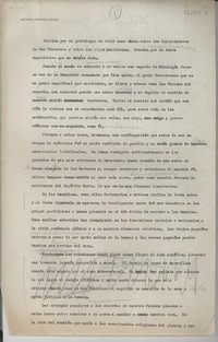 [Palabras a la academia de Historia Franciscana]