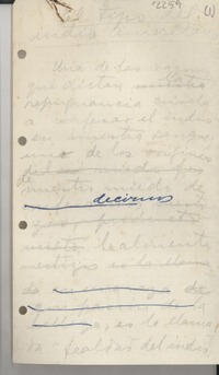 El tipo del indio americano