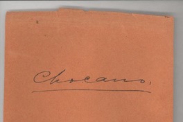 Chocano