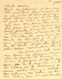 [Carta] [1934?], Cali, Colombia [a] [Gabriela Mistral]