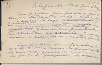 Elogio de las piedras