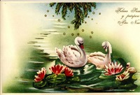 [Tarjeta] 1956 dic. 24, San Fernando, Chile [a] Gabriela Mistral