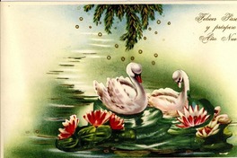 [Tarjeta] 1956 dic. 24, San Fernando, Chile [a] Gabriela Mistral