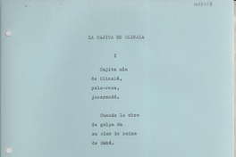 La cajita de olinala