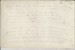 Canción de cuna de criaturas