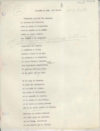 Canción de cuna del ciervo