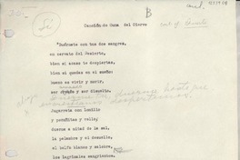 Canción de cuna del ciervo