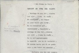 Canción de cuna del ciervo