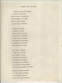 Canción de cuna del ciervo