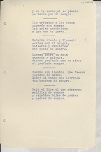 Canción de la sangre