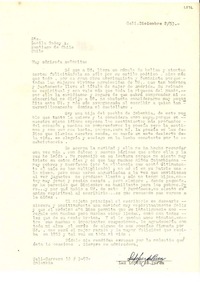 [Carta] 1953 dic. 2, Cali, Colombia [a] Lucila Godoy A., Santiago, Chile