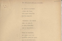 Canción de la Zafra