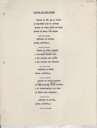 Canción del buen sueño