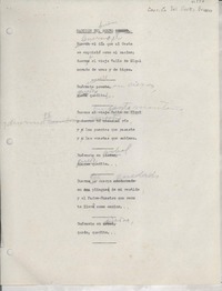 Canción del sueño brusco