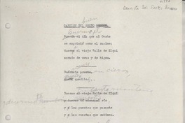 Canción del sueño brusco