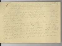 Pablo Neruda y su mejor reino