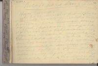 Recado para Cruz Ocampo