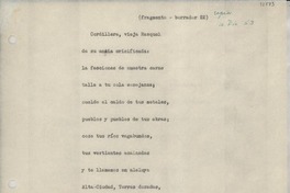 Cordillera (fragmento)