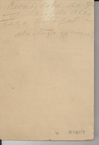 Recado sobre dos sepulcros de Alcobáca, Portugal