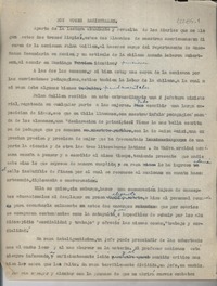 Dos voces magistrales