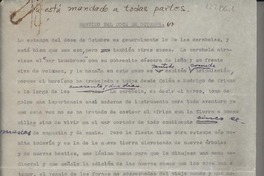 [Discurso] Sentido del doce de Octubre