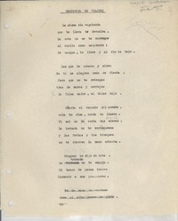 Despedida de viajero