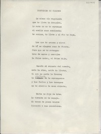 Despedida de viajero