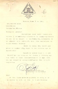 [Carta] 1949 mar. 8, Marianao, [Cuba] [a] Consuelo Saleva, Veracruz