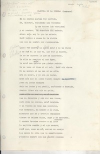 Electra en la niebla