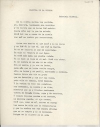 Electra en la niebla