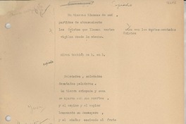 [En tierras blancas de sed]