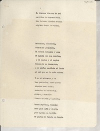 En tierras blancas de sed