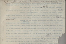 [Discurso] Dos vías de aproximación