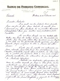 [Carta] 1954 feb. 26, La Habana [a] Gabriela Mistral