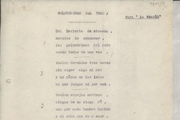 Golondrinas del yodo