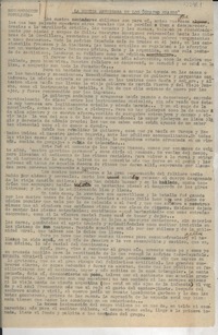 La música americana de los cuatro huasos