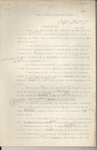 Recado sobre la chinchilla andina