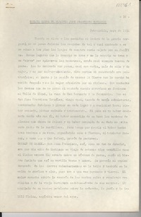 Recado sobre el maestro Juan Francisco González